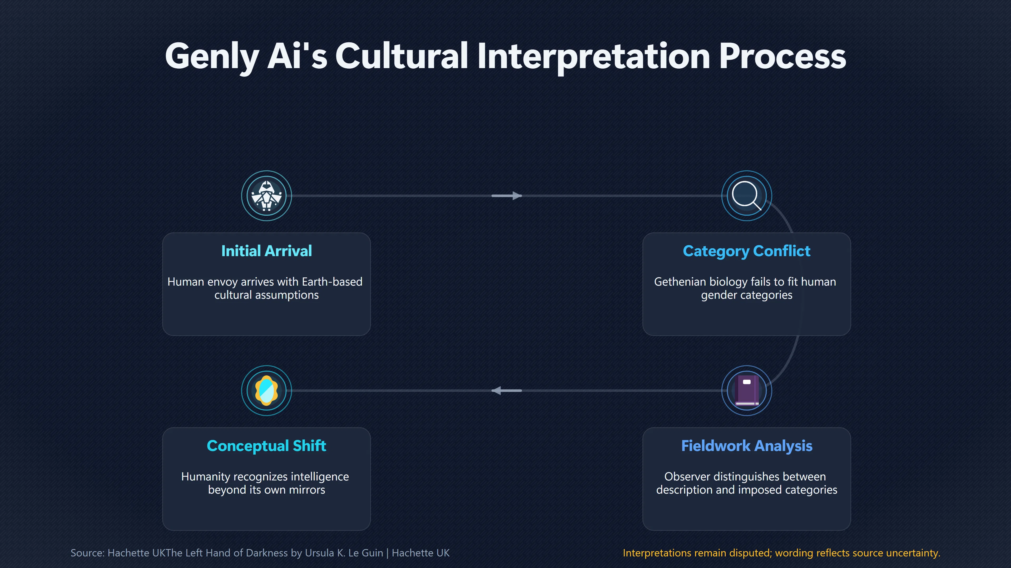 Overview image for How Gethen Changed Alien Society Stories | Alien civilizations