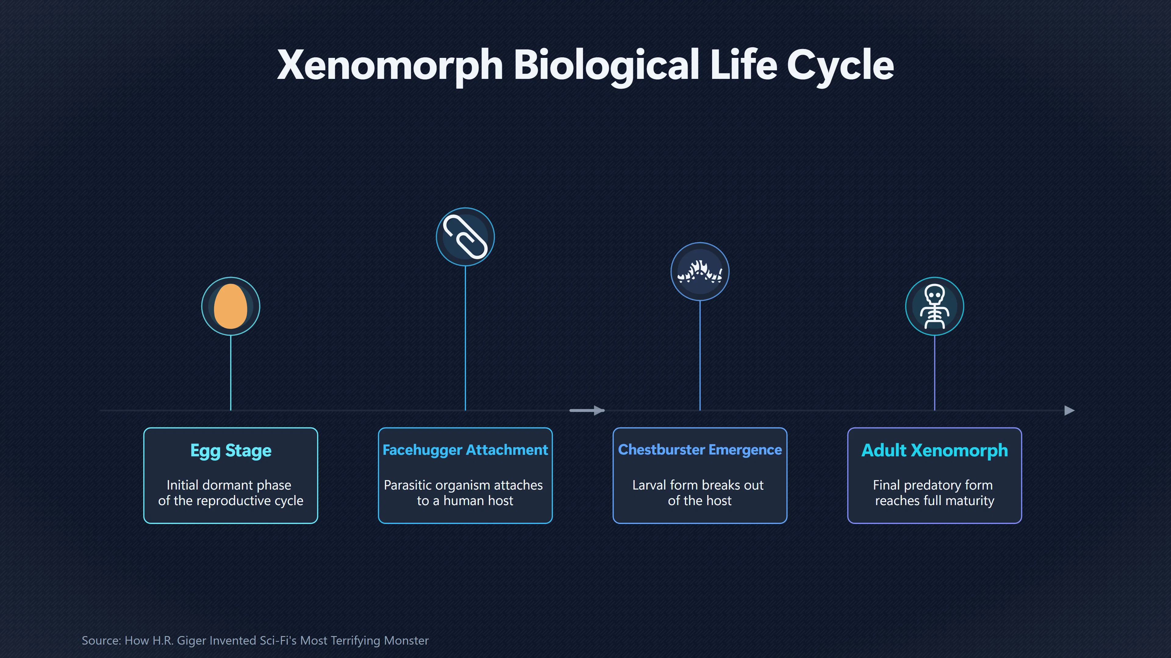 Overview image for How the Xenomorph Redefined Alien Horror | Science fiction alien