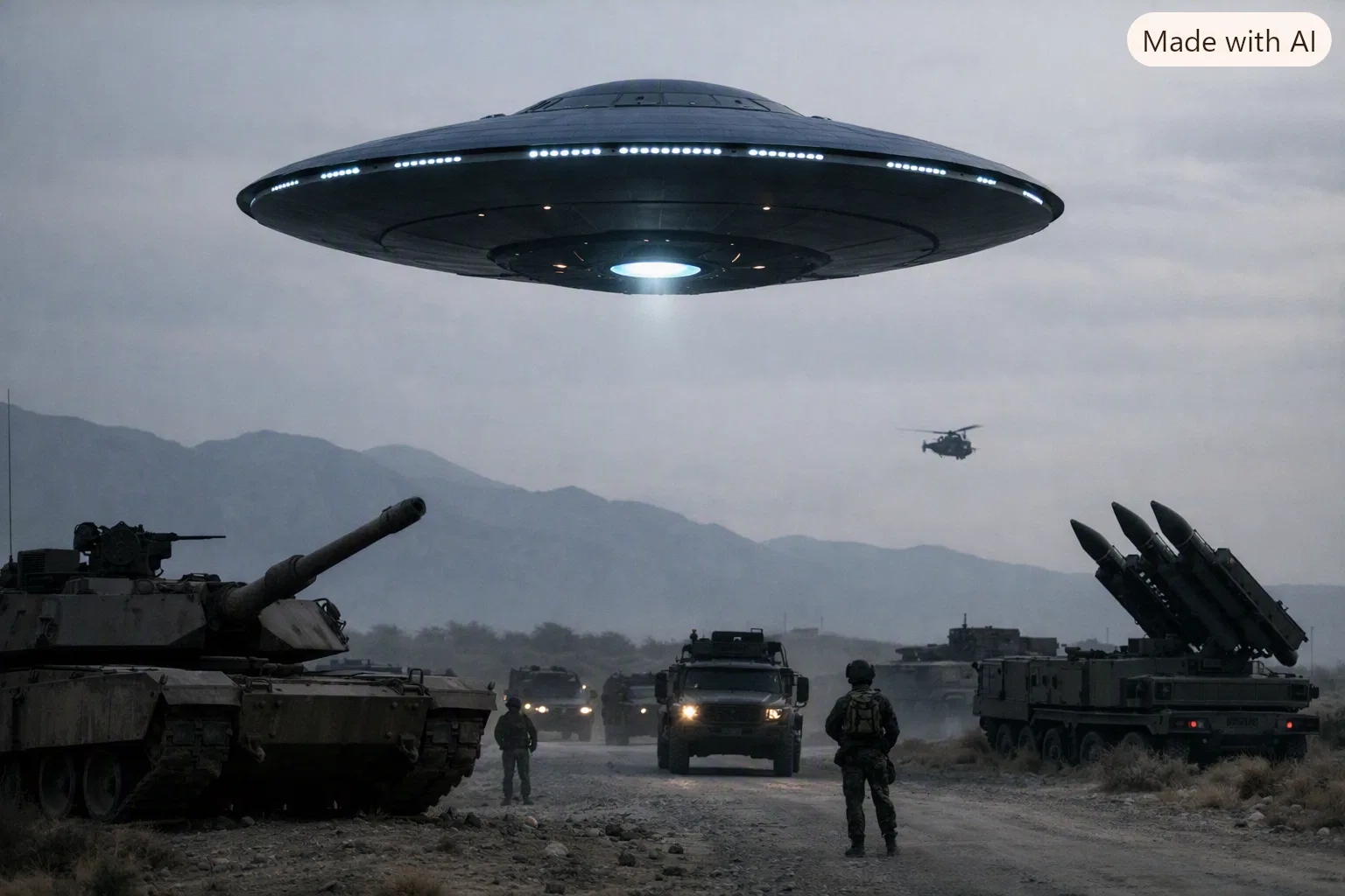 Overview image for Military technology | UFO Fiction Exchange