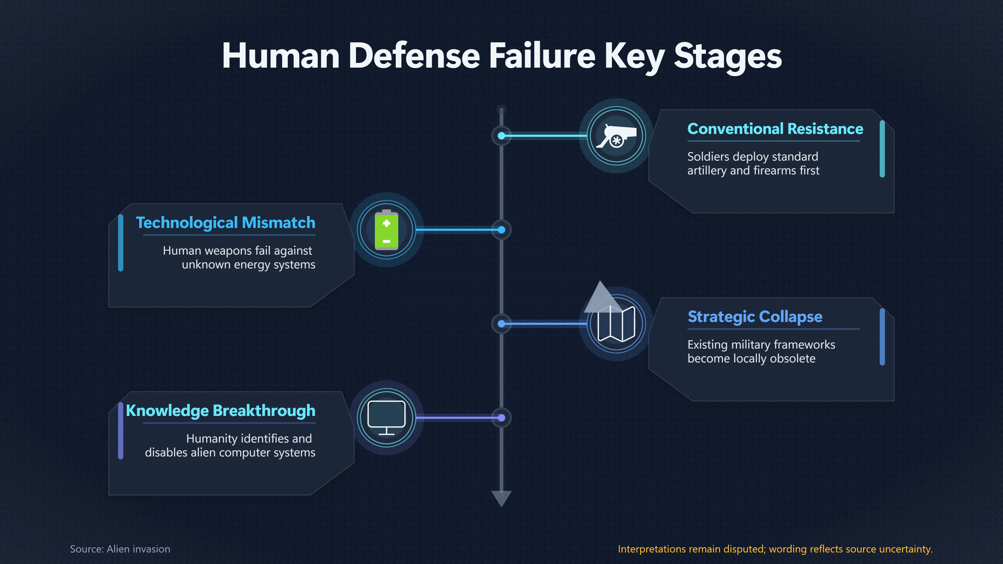 Overview image for Why Alien Technology Beats Human Weapons | Military technology