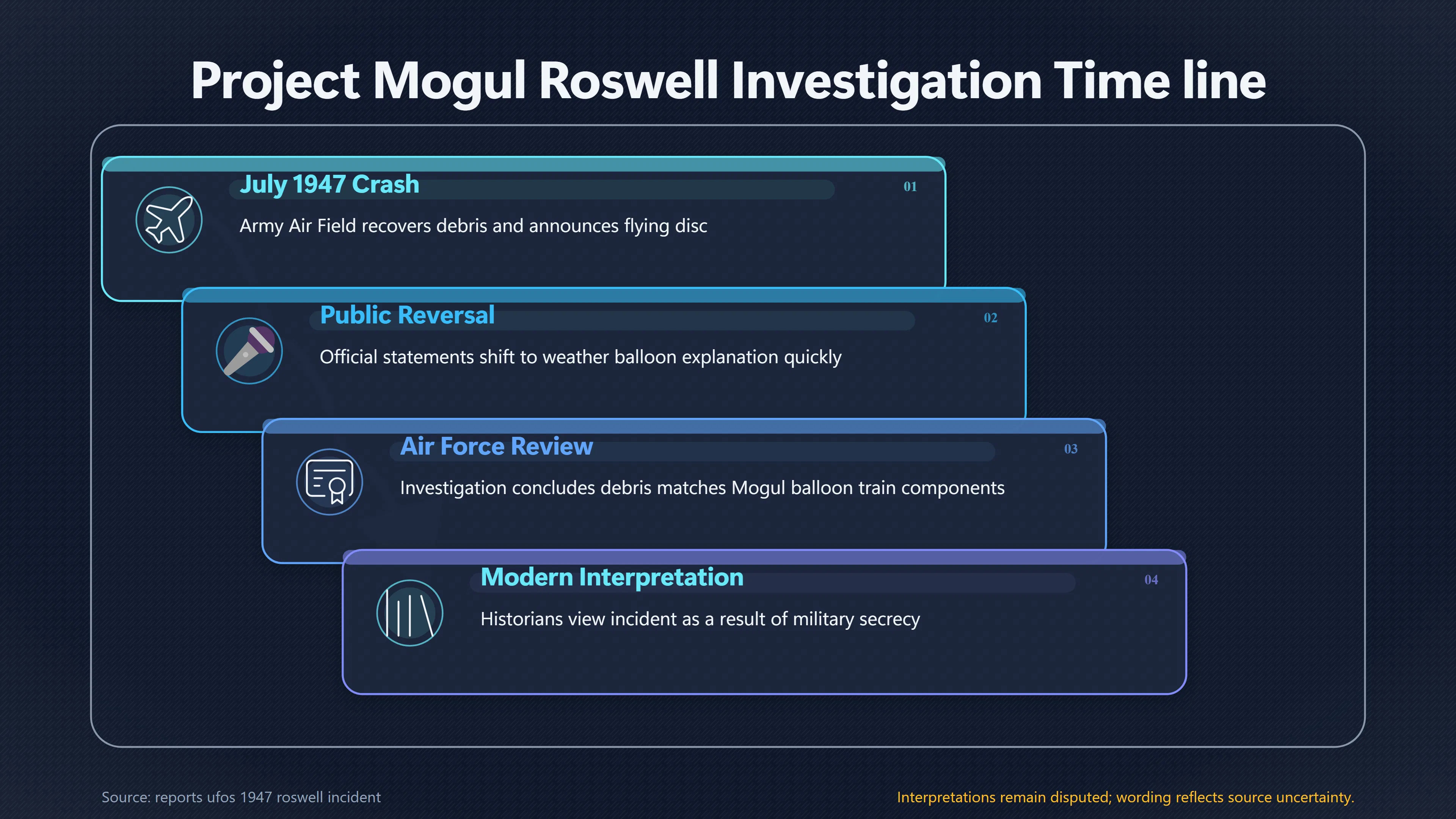 Overview image for How Project Mogul Changed Roswell's Story | Roswell and modern