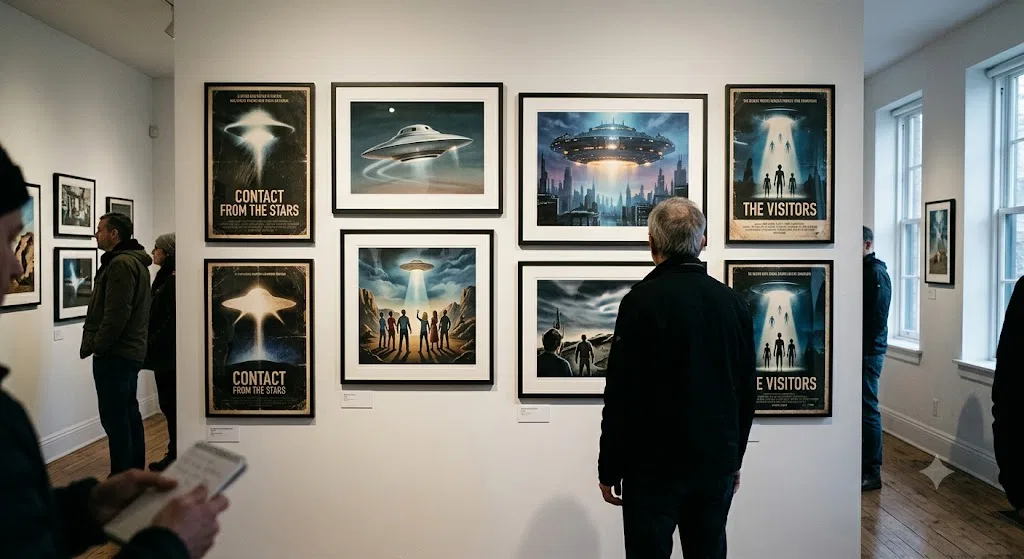 Overview image for UFO imagery | UFO Fiction Exchange