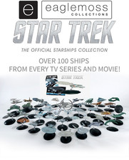 Listing image for Star Trek Starships Collection Eaglemoss Ships - Ship + Magazine
