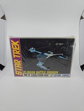 Listing image for 1968 AMT Star Trek Klingon Alien Battle Cruiser S952 Model Kit New Wh1-19