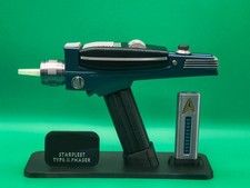 Listing image for Star Trek TOS Type 2 Phaser Prop – Detachable Magazine & P1 Hand Phaser