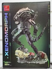 Listing image for Creative Expert Battle Robot Alien Moc Building Block Xenomorph Model 9154