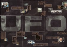 Listing image for UFO TV Series Rare 9 Card Memorabilia 2003 Promo Preview Set