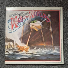 Listing image for Jeff Wayne War Of The Worlds 2LP Vinyl 1978 CBS S96000 Complete Booklet UK