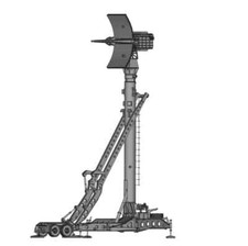 Listing image for 1/72 Russian Army 40V6M Mobile Radar Station 3D Printed resin Kit