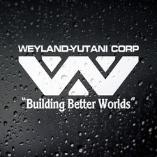 Listing image for Weyland Yutani Corp Alien Movie Sticker, Car Van Laptop PC Case Vinyl Decal