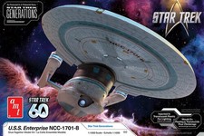Listing image for AMT Star Trek: Generations U.S.S. Enterprise NCC-1701-B 1/1000 Scale Model Kit [