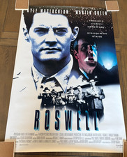 Listing image for Vintage 1994 “ROSWELL” Movie Poster - 27x40 - THE U.F.O. COVER-UP Viacom