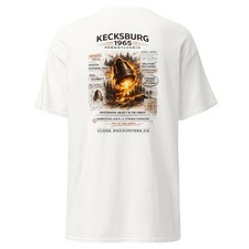 Listing image for KECKSBURG 65 Unisex embroidered Classic Tee – UFO Mystery Apparel