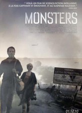 Listing image for MONSTERS - ALIEN INVASION - ORIGINAL FRENCH MOVIE POSTER