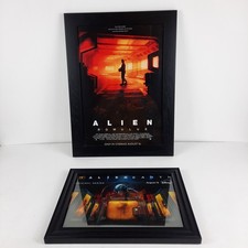 Listing image for JOB LOT Alien Earth Alien Romulus Official Movie/TV Memorabilia Posters