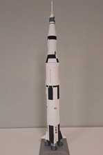Listing image for Saturn V Rocket Model Kit – Apollo NASA Space Rocket – Detailed Display Model