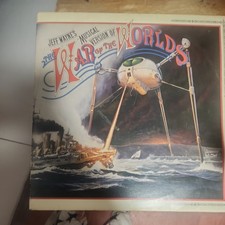 Listing image for Jeff Wayne’s Musical Version Of The War Of The Worlds Double Vinyl LP NEW(OTHER)