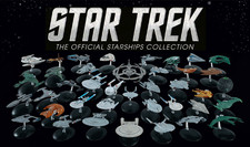 Listing image for STAR TREK Eaglemoss Starships Collection CHOOSE YOUR MODEL no magazine