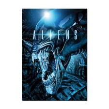Listing image for Sci-fi Aliens Movie Poster | Official Cinema Wall Art – Film Prints A4 A3