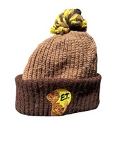 Listing image for Vintage Universal Studios E.T. Pom Beanie Hat 1982 Film Spielberg Memorabilia