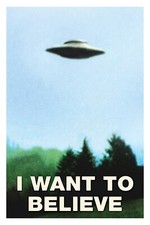 Listing image for UFO prints Signed by Artist Frank Forte X-Files Ancient Aliens Roswell inspired