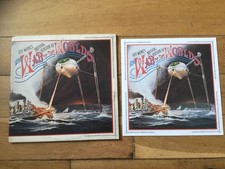 Listing image for Jeff Wayne "War of the Worlds" 2 Lp With Booklet S Vgc V ExcTested Plays Great