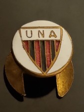 Listing image for UNA UFO OLD RARE Football Badge Badge Badge Odznaka Pins