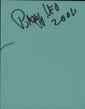 Listing image for UFO Pages From An Autograph Book UK memorabilia Autographed