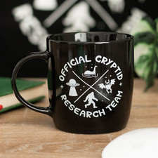 Listing image for Cryptid Research Team Mug - UFO Creatures Urban Legends Fans - Christmas Gift
