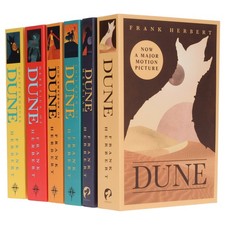 Listing image for Dune Series By Frank Herbert 6 Books Collection Set - Fiction - Paperback