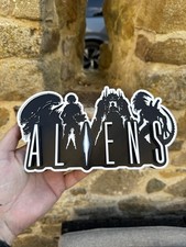 Listing image for Aliens 3D Printed Logo Display Plaque Xenomorph LV-426 Sci-Fi Fan Art Decor