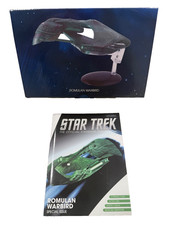 Listing image for Star Trek Eaglemoss Next Generation X/L D'Deridex Class Warbird Model & Mag