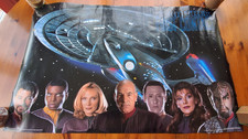 Listing image for Star Trek First Contact Poster OSP Publishing 1996 # 3157 Size 23" x 35"