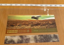 Listing image for Original 1996 Buzz Sightings Flyer UFO Design Washington DC Rave Memorabilia