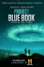 Listing image for Project Blue Book Movie Poster 18'' x 28'' ID