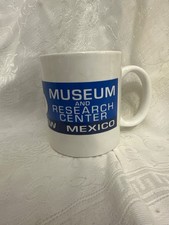 Listing image for Roswell UFO Museum & Research Center White Ceramic Mug & 1997 info