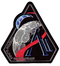 Listing image for NASA Artemis II Return to the Moon 4" Embroidered Mission Patch