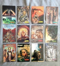 Listing image for X Files Collectible VHS Cards