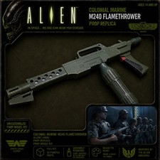 Listing image for Aliens Colonial Marine M240 Flamethrower Full Size 1:1 Model Kit USCM