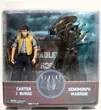 Listing image for NECA Alien Hadleys Hope Carter J.Burke Xenomorph Warrior 2 Pack 7" Action Figure