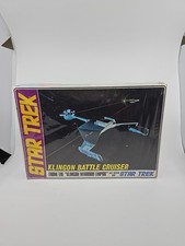 Listing image for 1968 AMT Star Trek Klingon Alien Battle Cruiser S952 Model Kit New Wh1-28