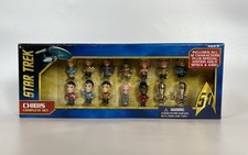 Listing image for Chibis Star Trek 50th Anniversary Complete Mini Collectible Figure Set Bullsitoy