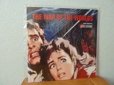 Listing image for WAR OF THE WORLDS~ ORIGINAL SOUNTRACK VINYL LP (LEITH STEVENS 50s) POSTER SLEEVE