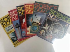 Listing image for Vintage Collectible Science Now Magazines 1-6 A Marshall Cavendish Publication.