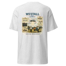 Listing image for WESTALL 66 Unisex embroidered Classic Tee – UFO Mystery Apparel
