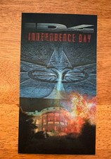 Listing image for Independence Day Original Promotional Postcard Collector Card Movie Memorabilia
