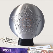 Listing image for Buga Sphere UFO Model With Display Stand | 15cm (5.9") Diameter UAP