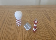Listing image for New 3D Printed - 1:400 Doppler Radar Station- aircraft diorama model.