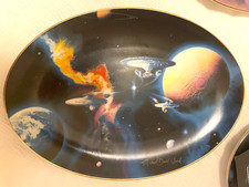 Listing image for Star Trek Rarities! / The Hamilton Collection Presents 3 x collectible plates