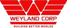 Listing image for Weyland Corp Logo from Alien series of films Car Sticker, Laptop decal